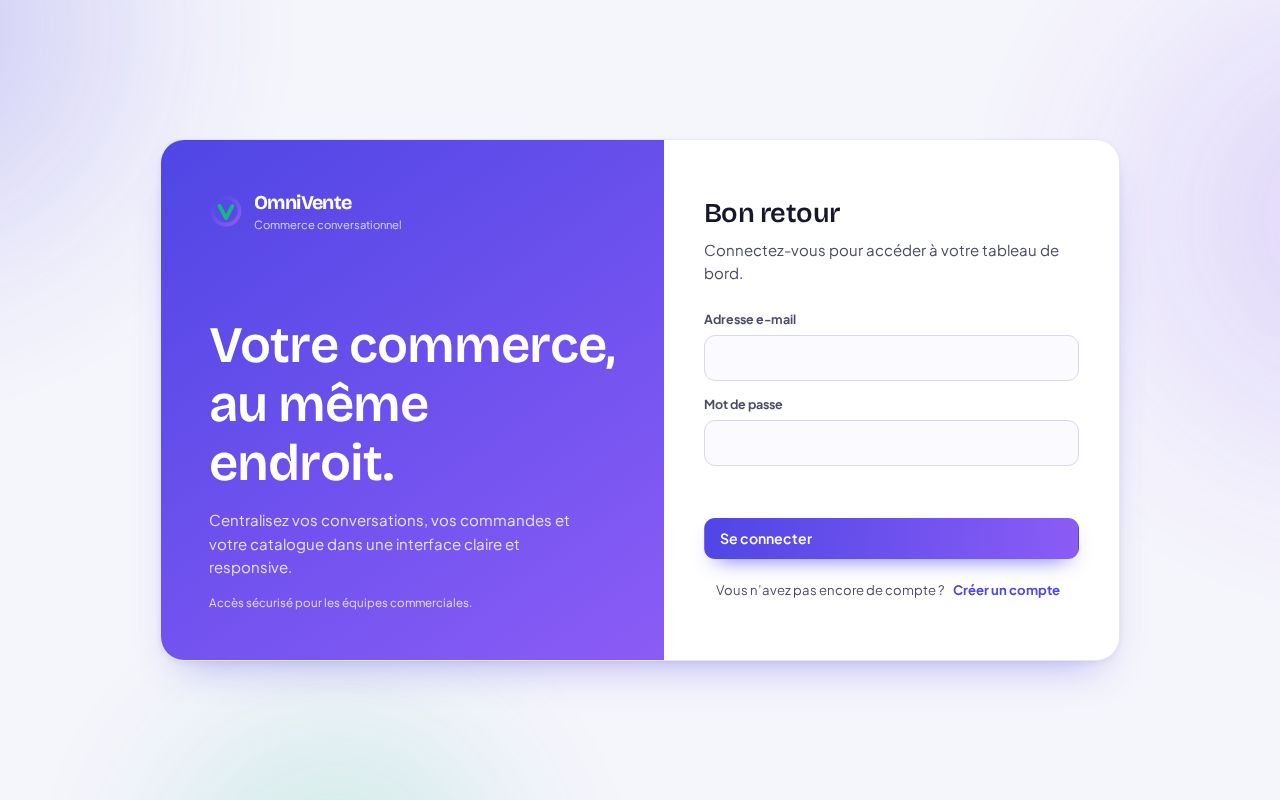 Preview of OmniVente