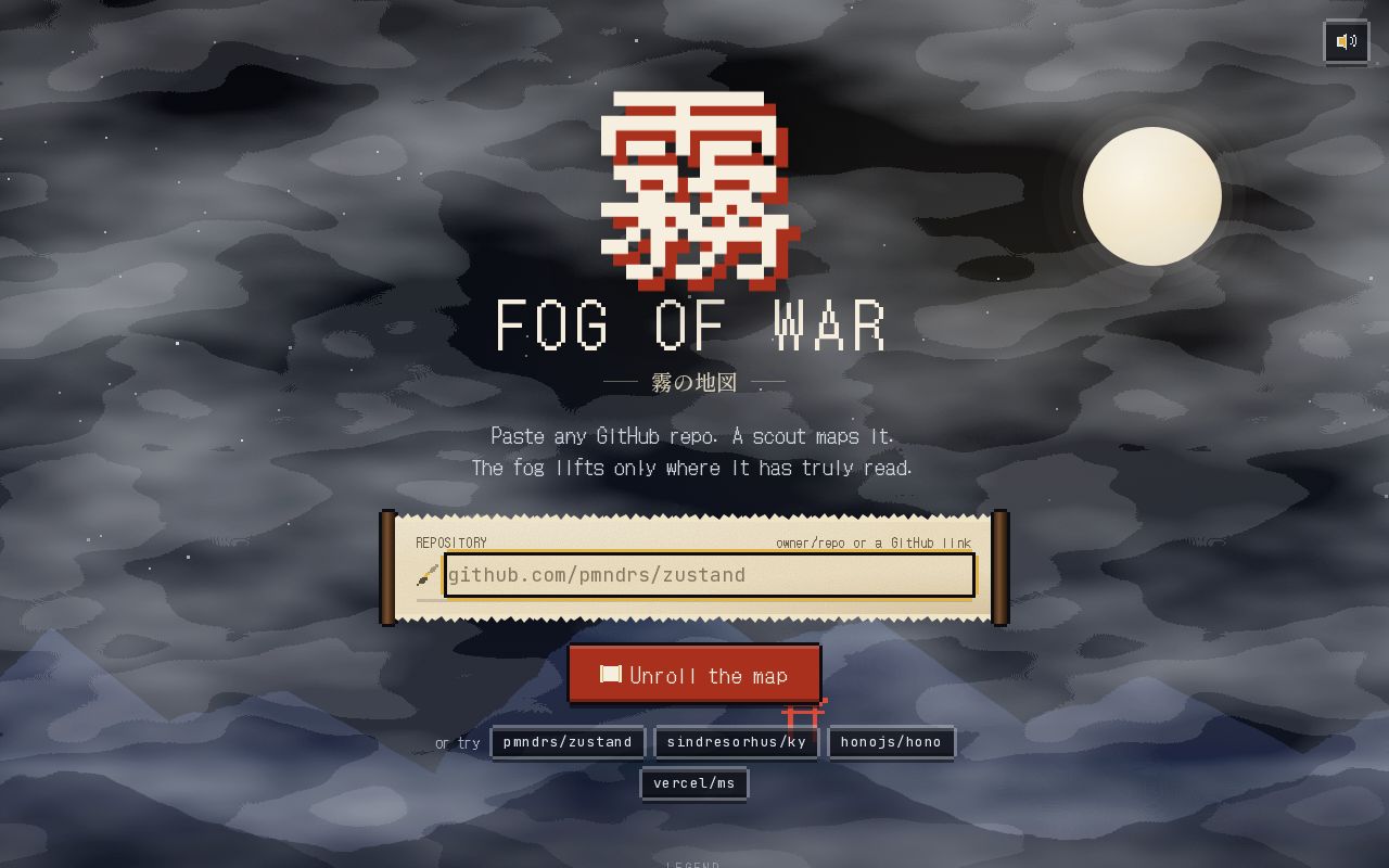 Preview of Fog Of War