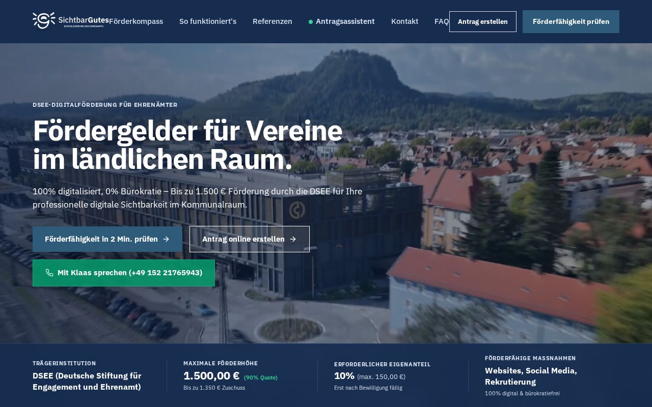 Preview of SichtbarGutes