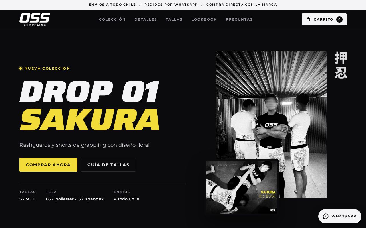 Preview of OSS Grappling