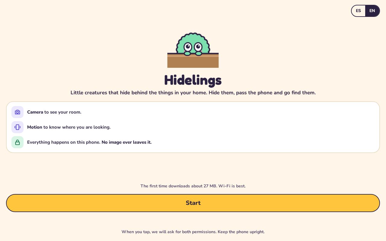 Preview of Hidelings