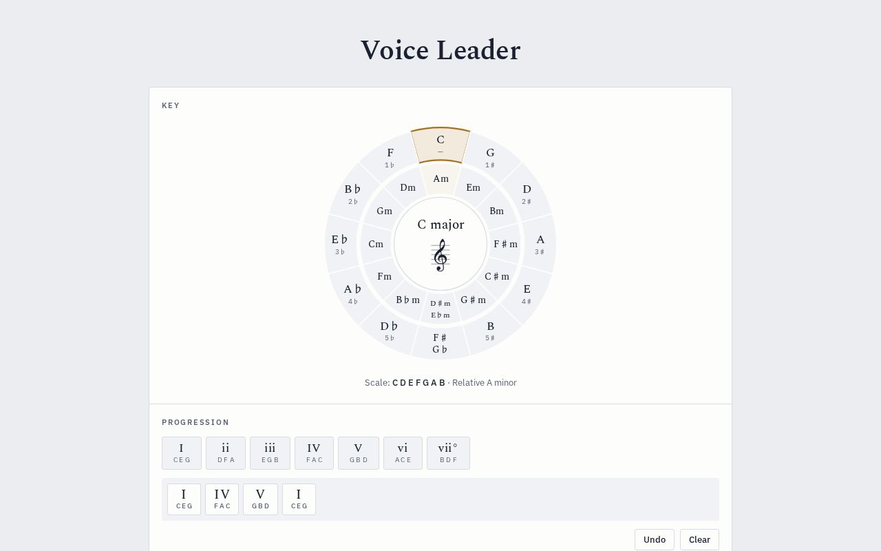 Preview of Voice Leader