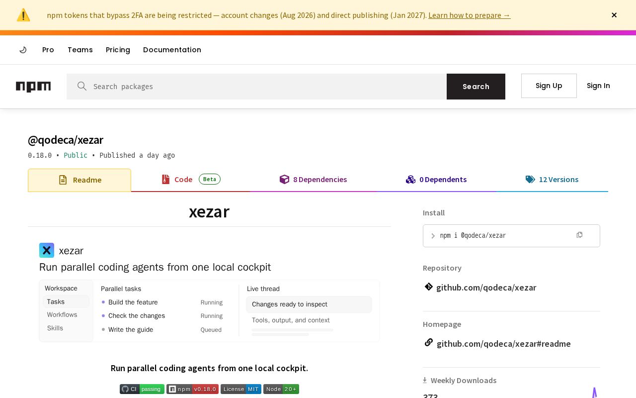 Preview of Xezar