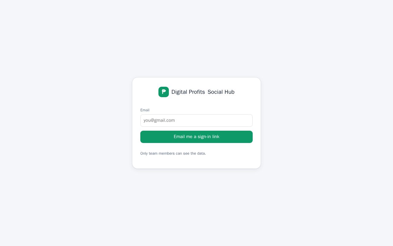 Preview of Dp Social Hub