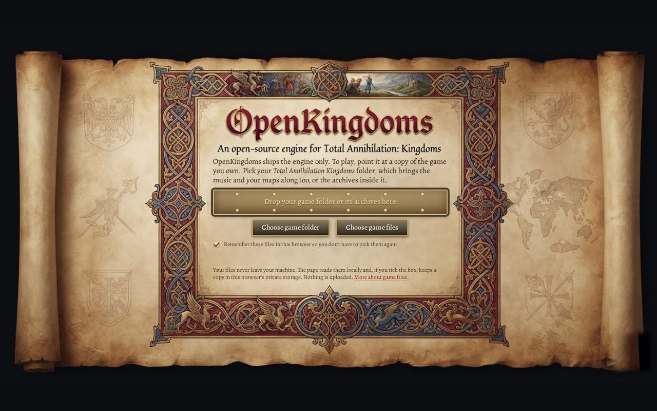 Preview of OpenKingdoms