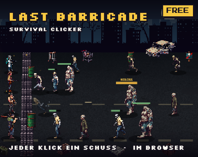 Preview of Last Barricade
