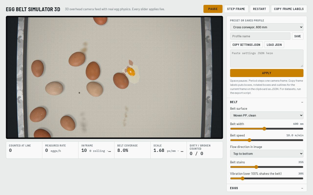 Preview of Eggsim
