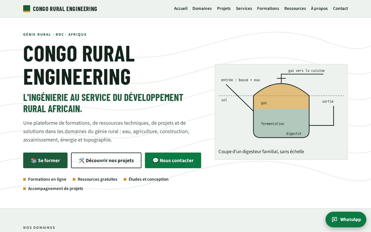 Preview of Congo Rural Engineering