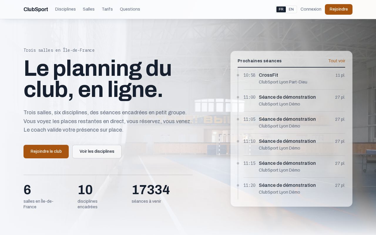 Preview of Nextjs Eemi