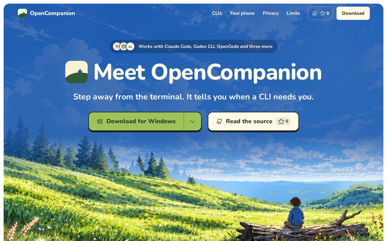 Preview of Opencompanion