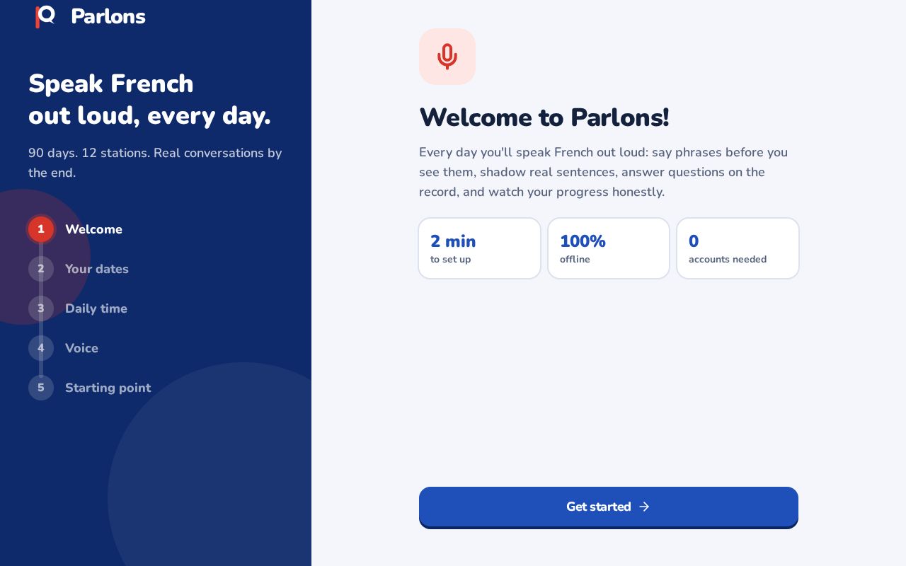 Preview of Parlons