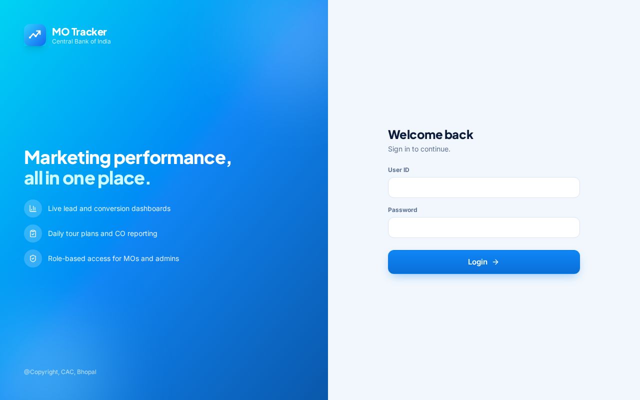 Preview of MO TRACKER