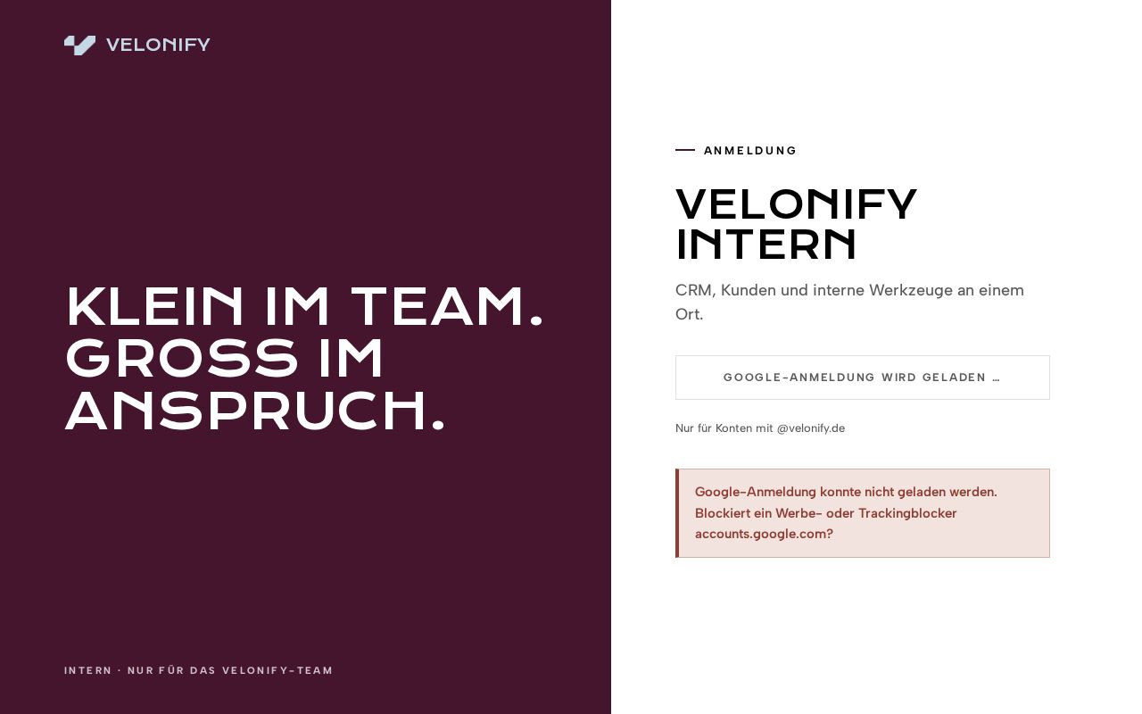 Preview of Velonify Crm