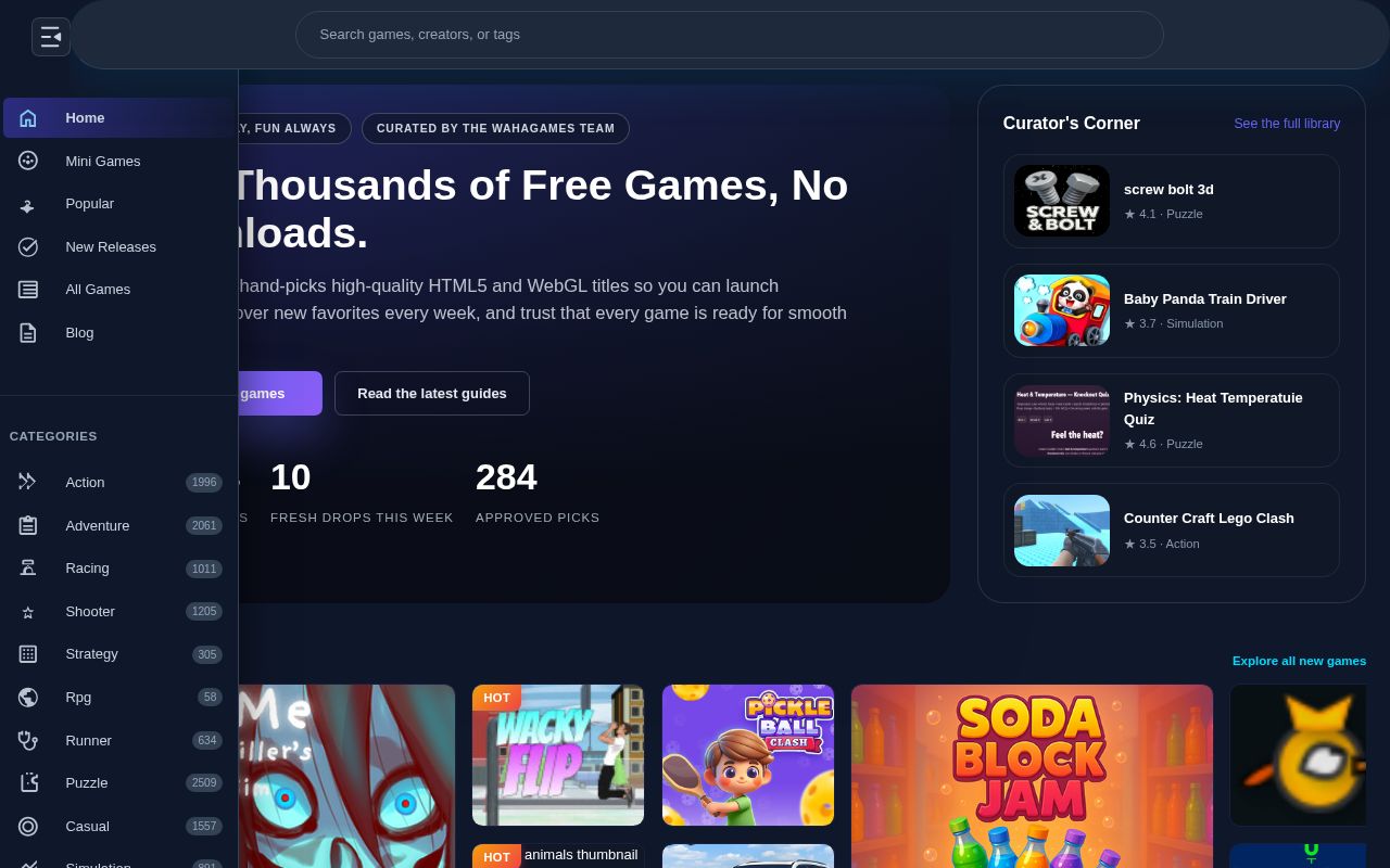 Preview of WaHaGames