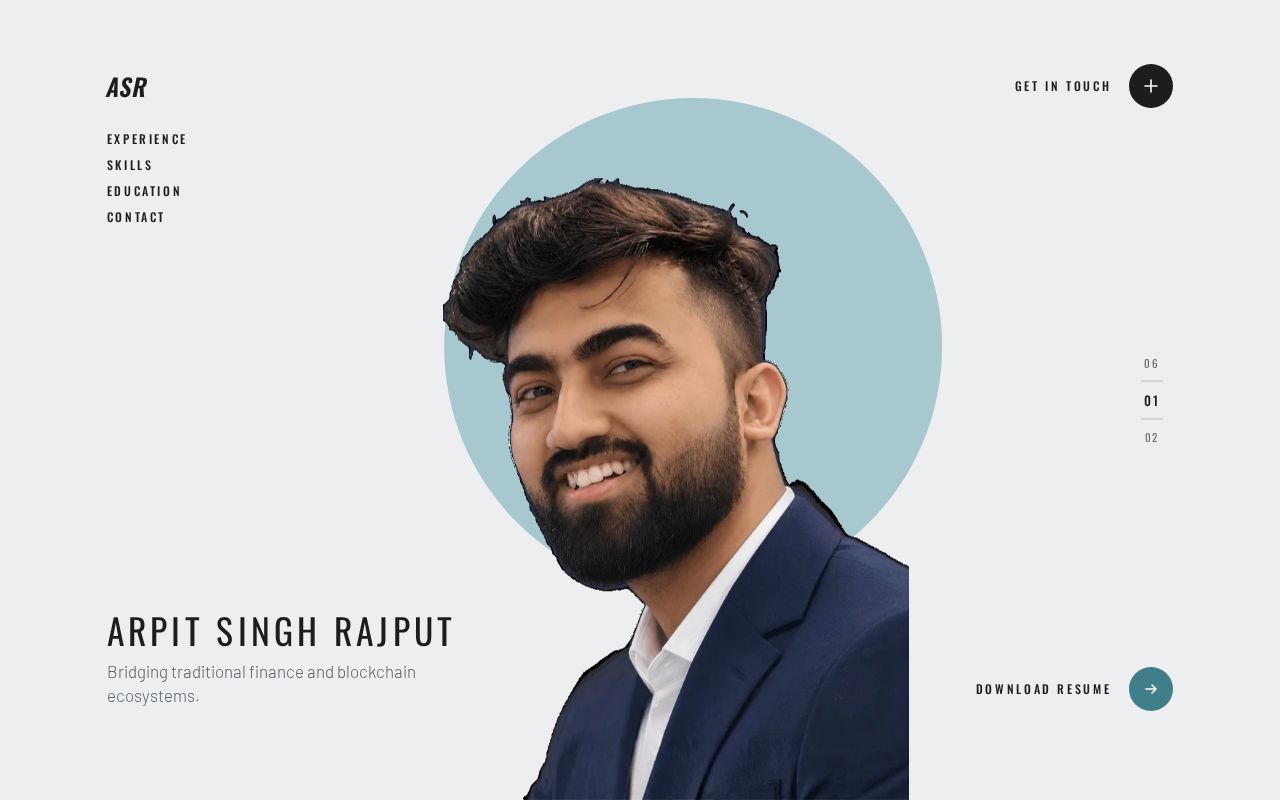 Preview of Arpit SProfile