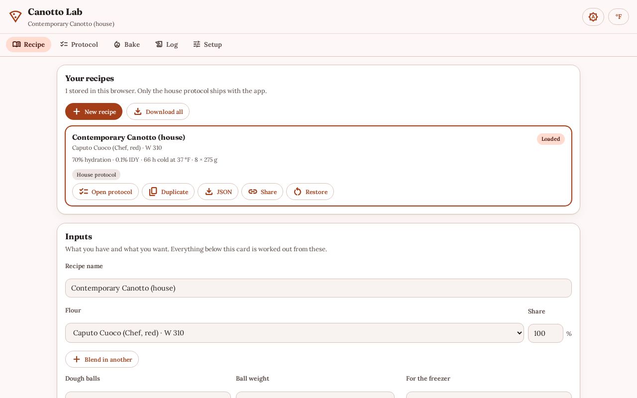 Preview of Canotto Lab