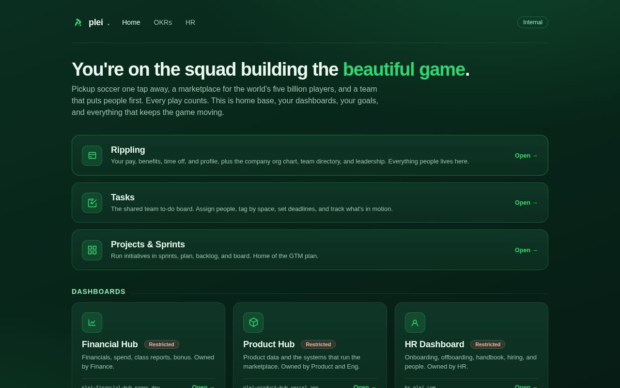Preview of PleiHomeBase