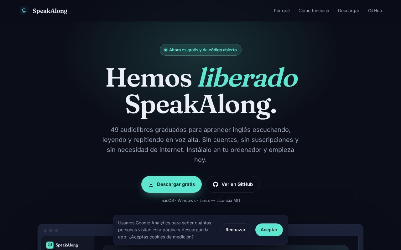 Preview of Speakalong