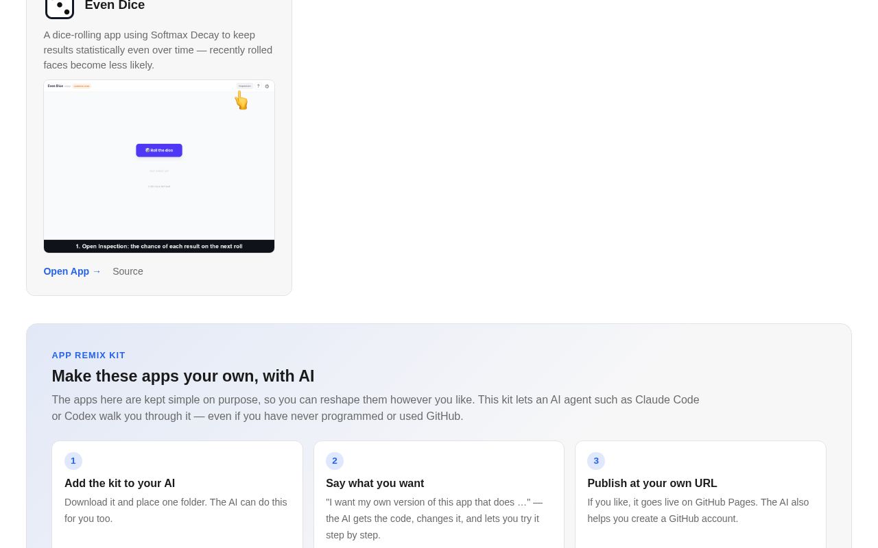 Preview of App Remix Kit