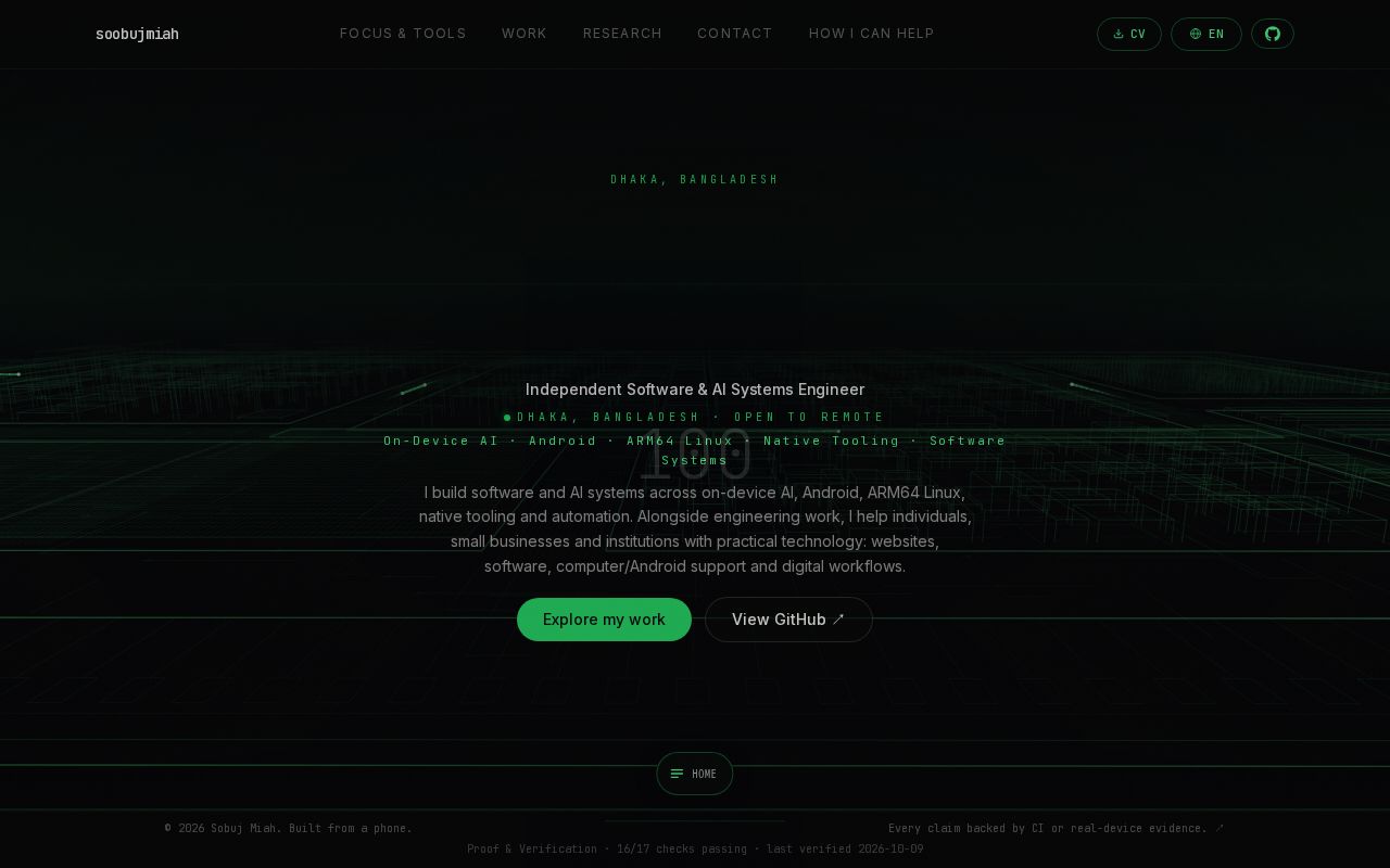 Preview of Soobujmiah Github Io