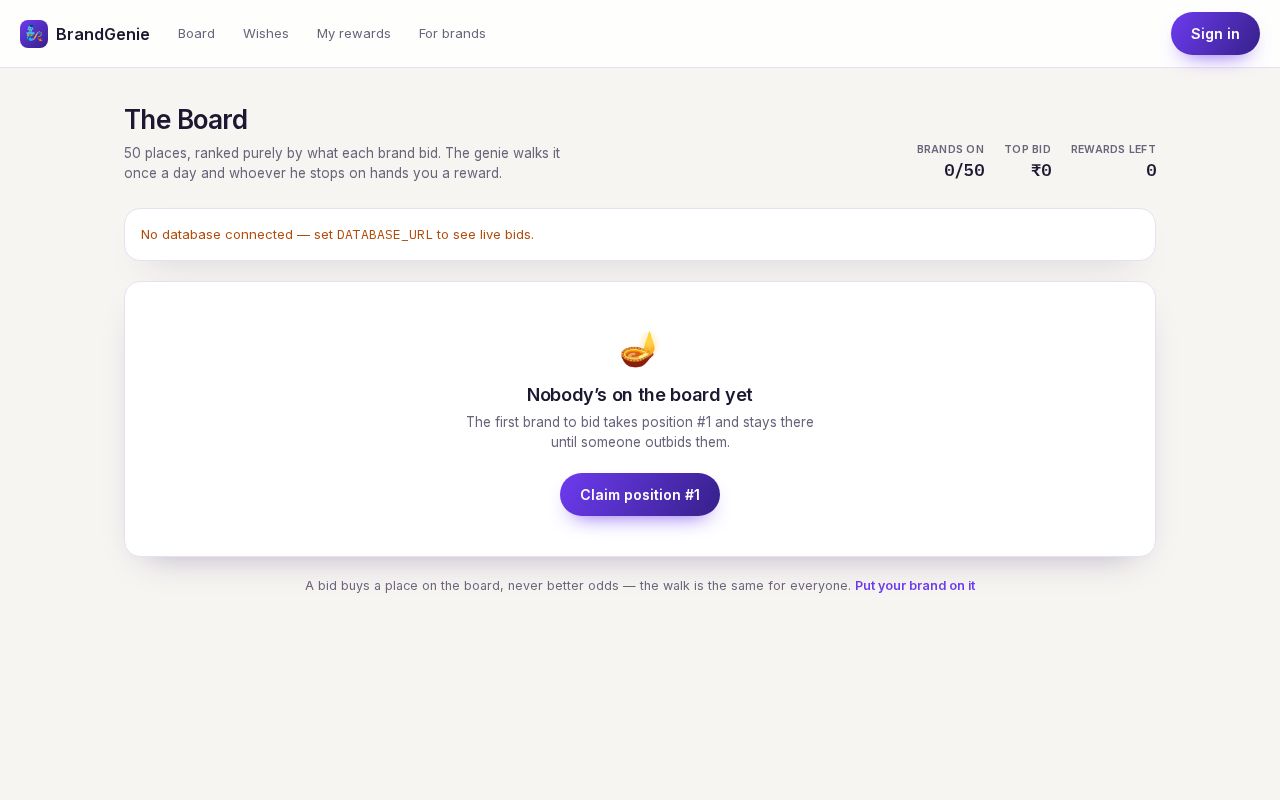Preview of Brandgenie
