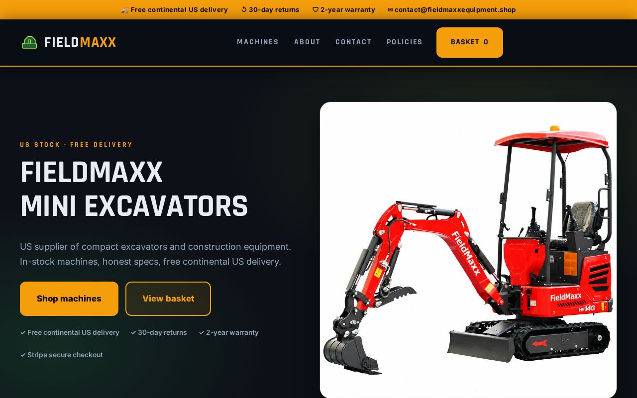 Preview of Fieldmaxxequipment Shop
