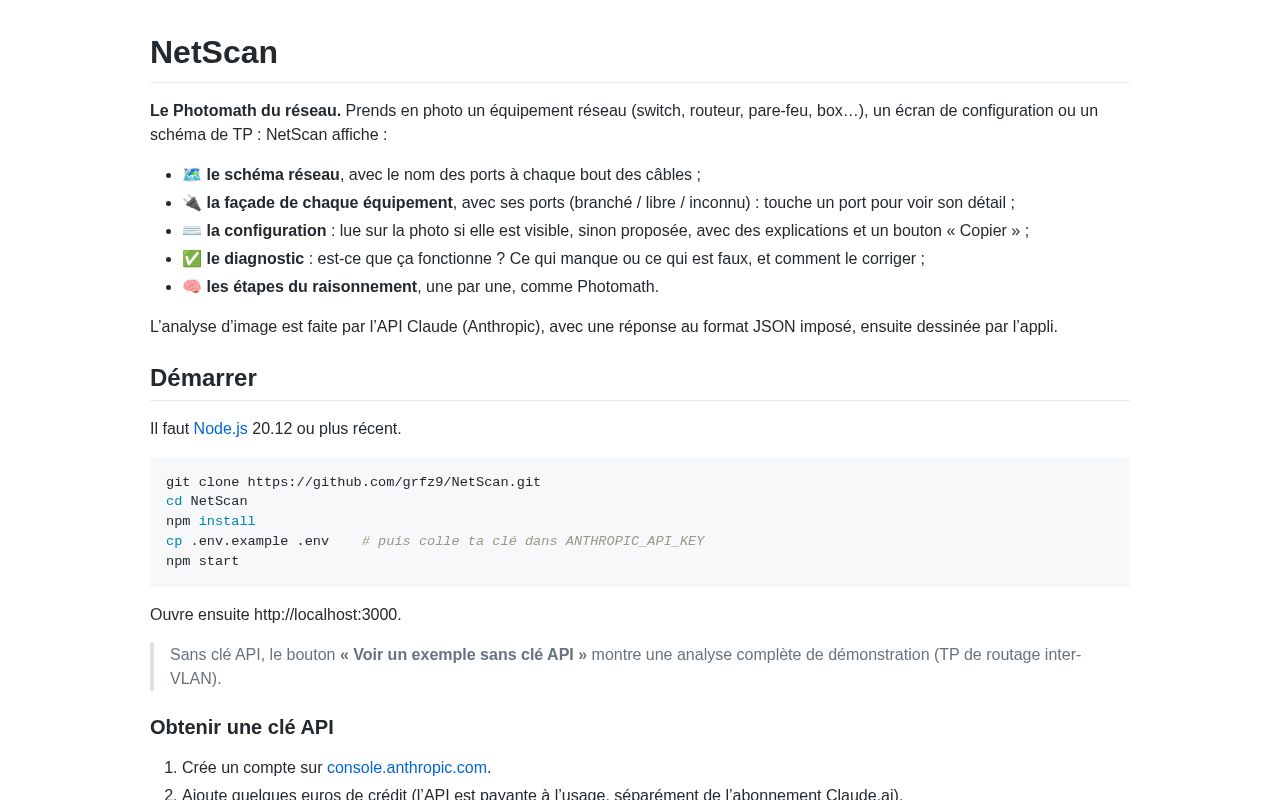 Preview of NetScan