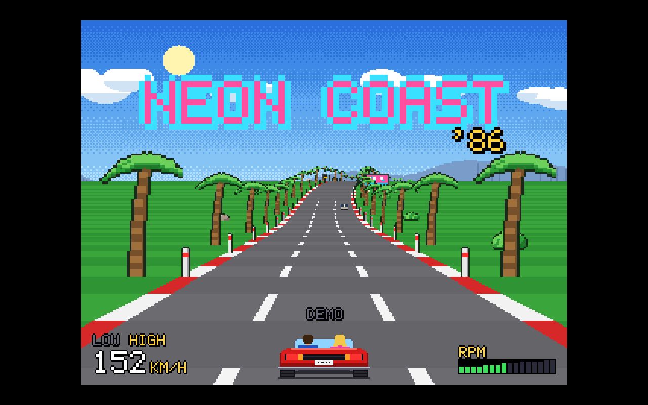 Preview of Neon Coast 86