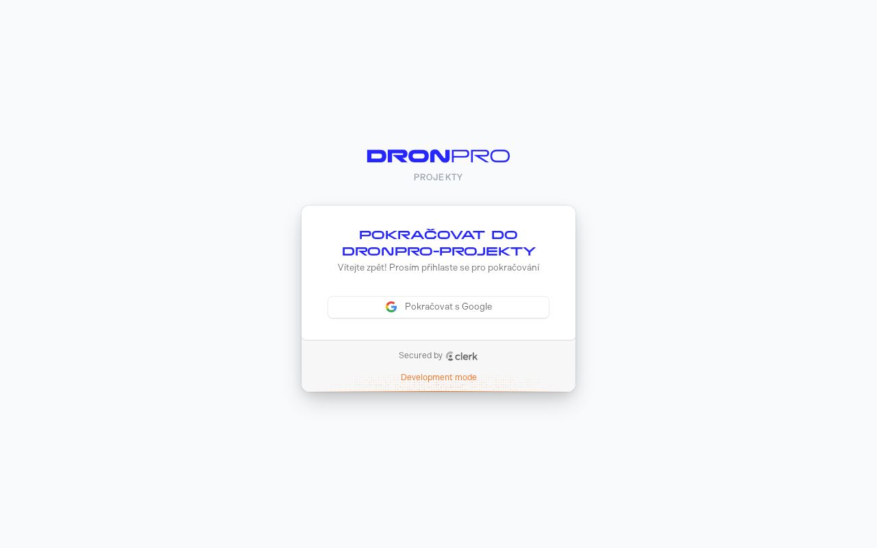 Preview of Dronpro Projekty