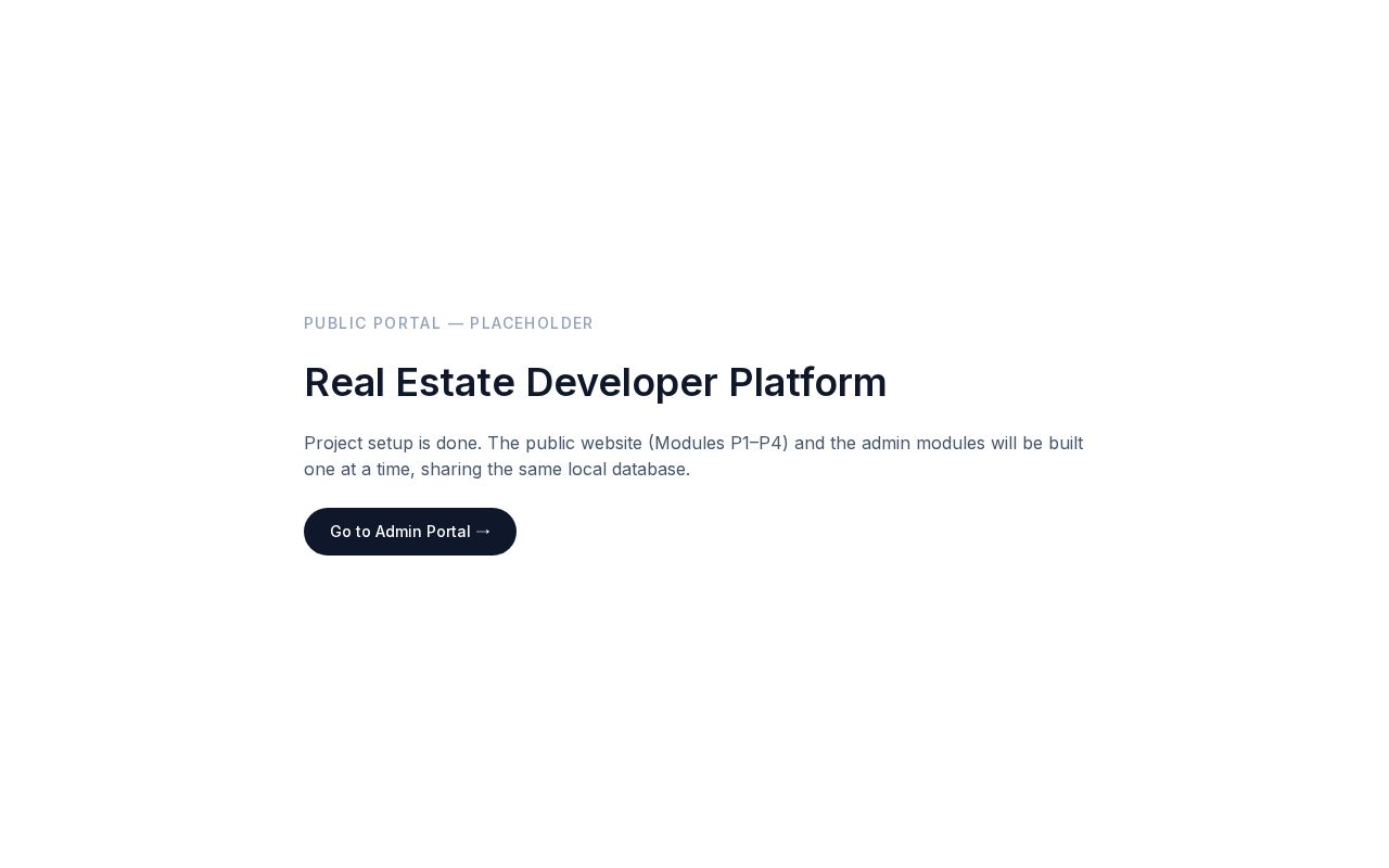 Preview of RealEstateSolution