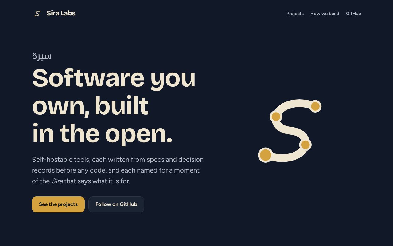 Preview of Siralabs Github Io