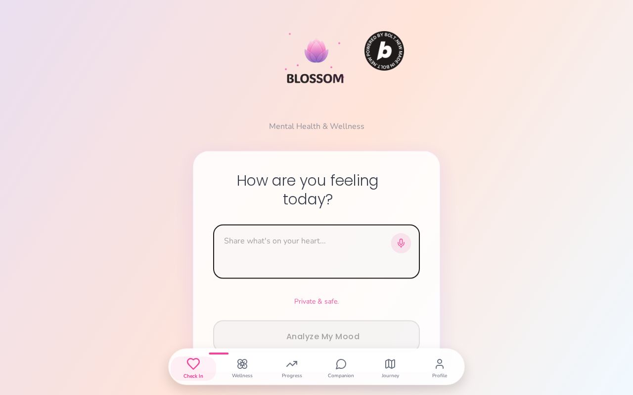 Preview of Blossom