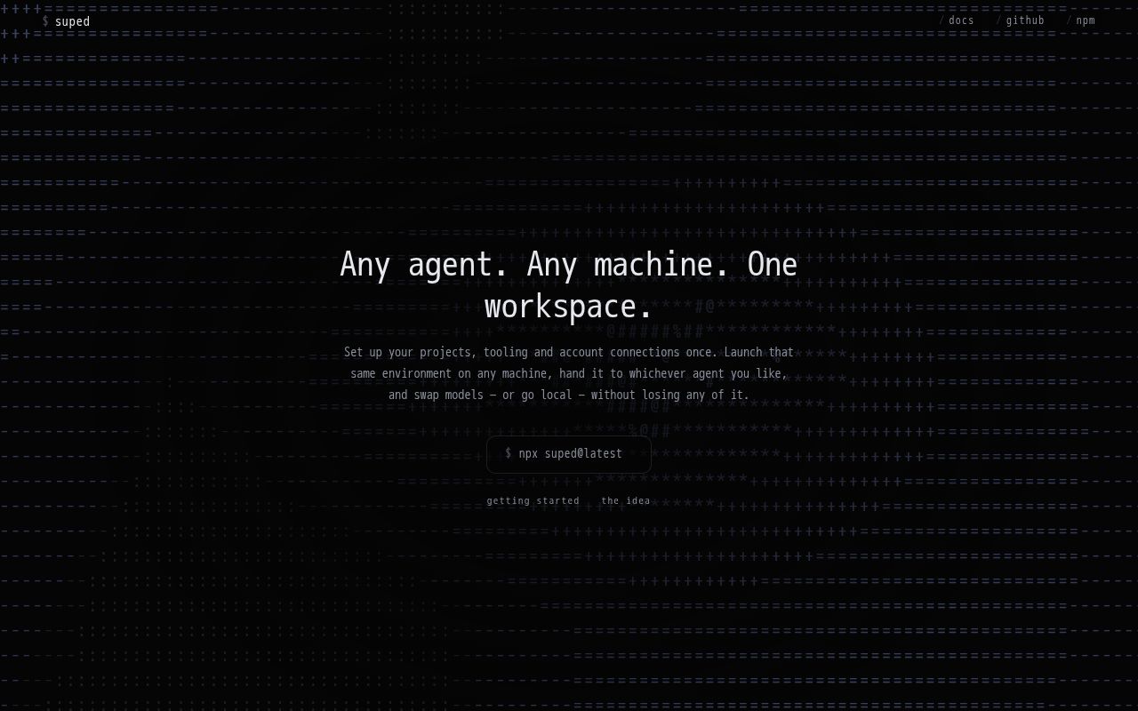Preview of Give the agent a computer.