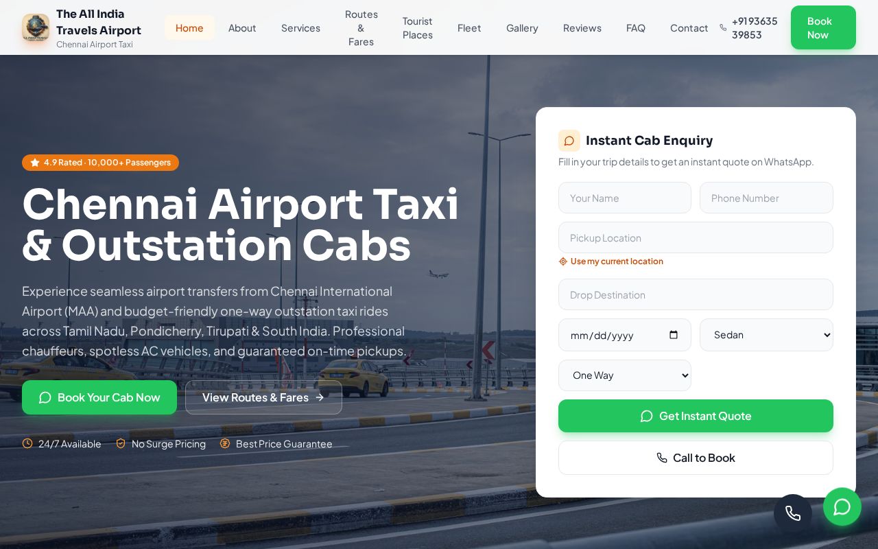Preview of Theallindiatravelsairport