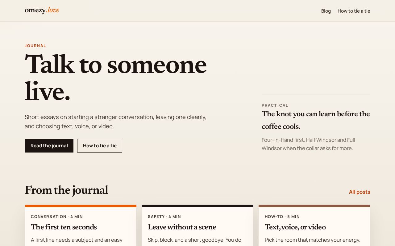 Preview of Blog Dot Love