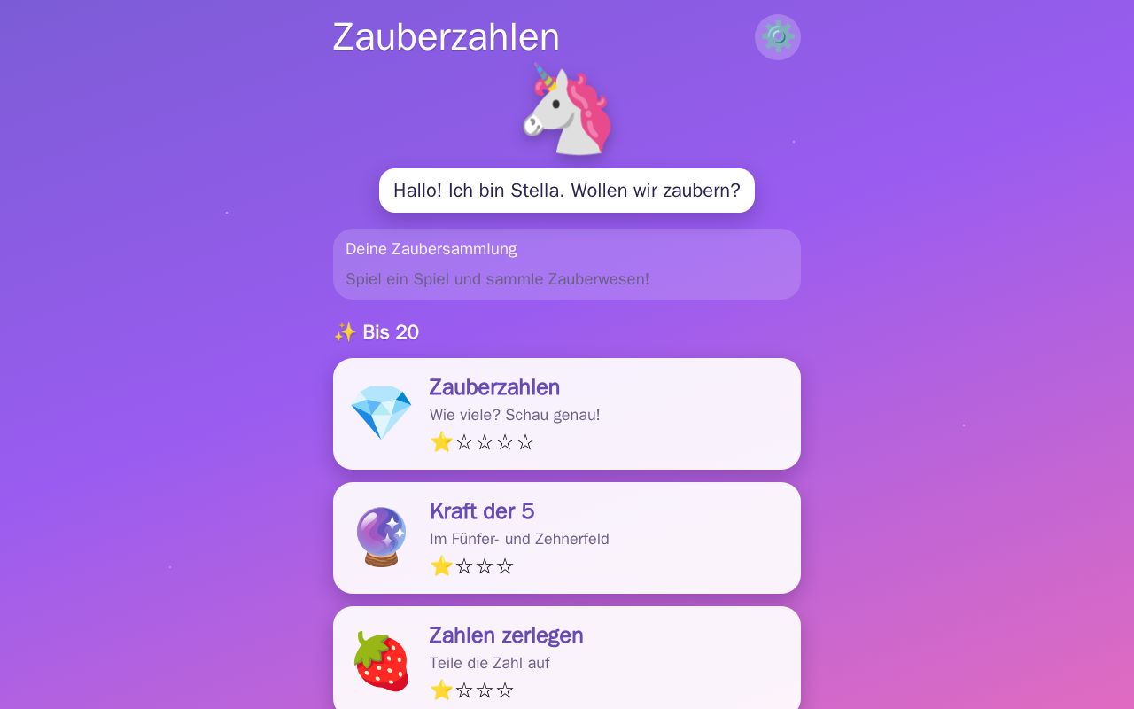 Preview of Zauberzahlen