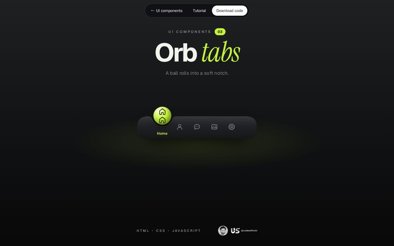 Preview of Domvybe Orb Tabs