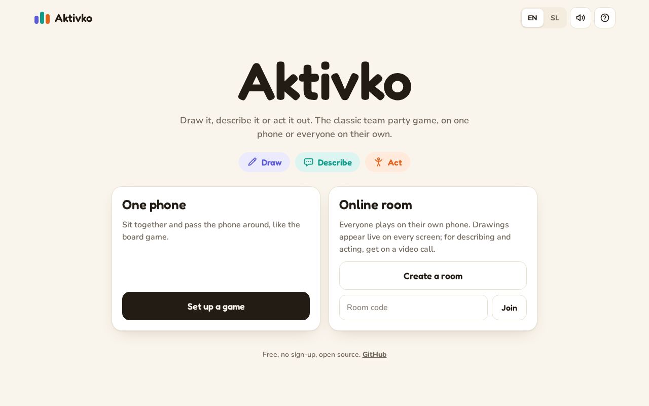 Preview of Activity Online