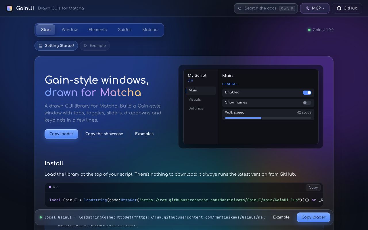 Preview of Nova