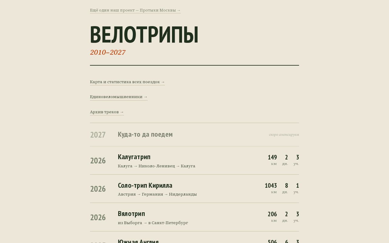 Preview of Bike Reports