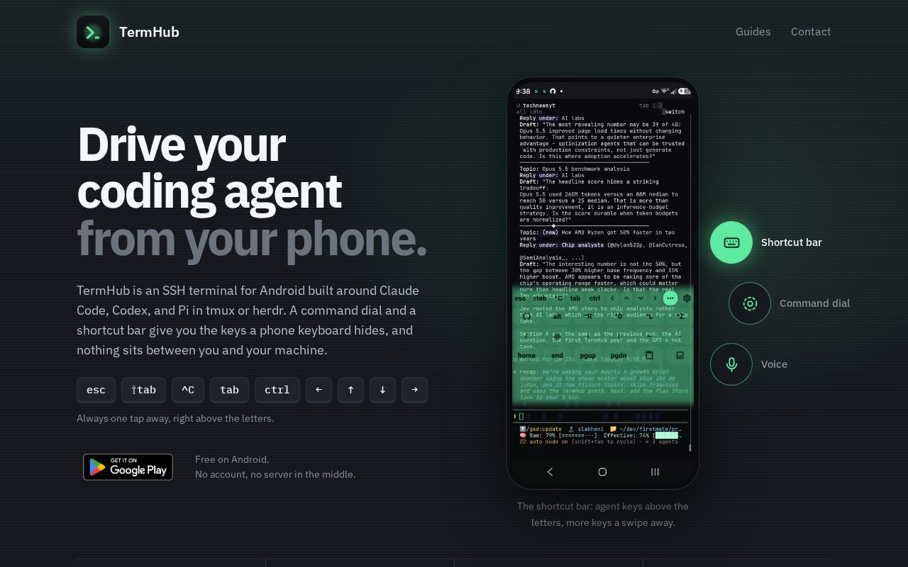 Preview of Termhub Site