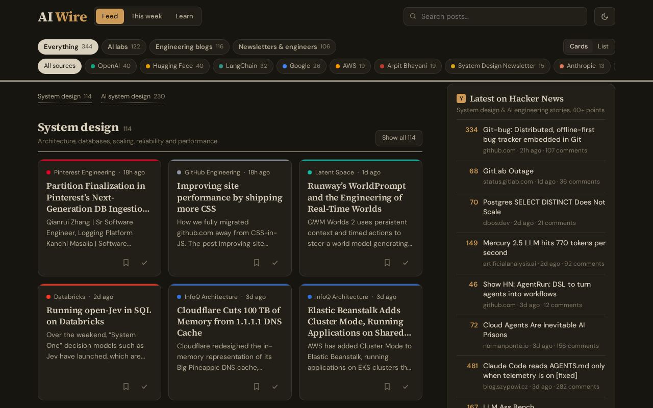 Preview of AI Wire