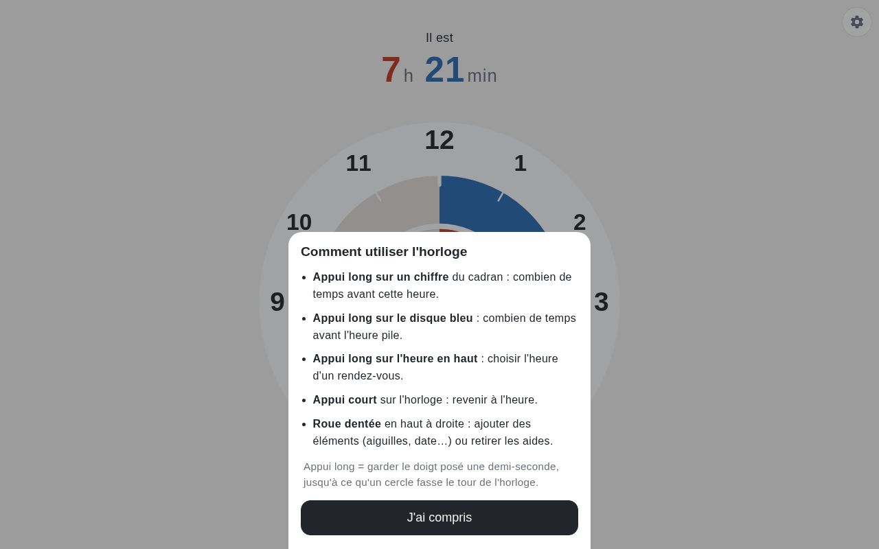 Preview of Horloge