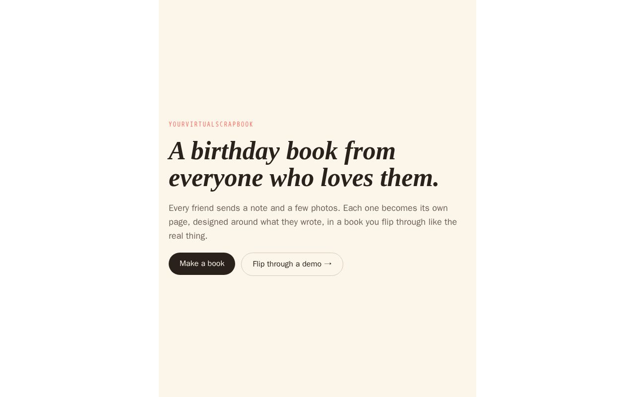 Preview of Yourvirtualscrapbook