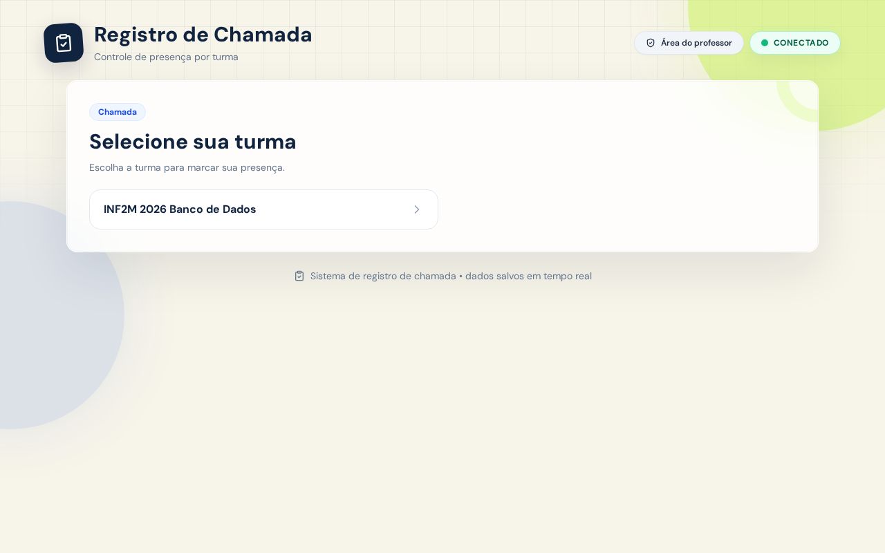 Preview of chamada