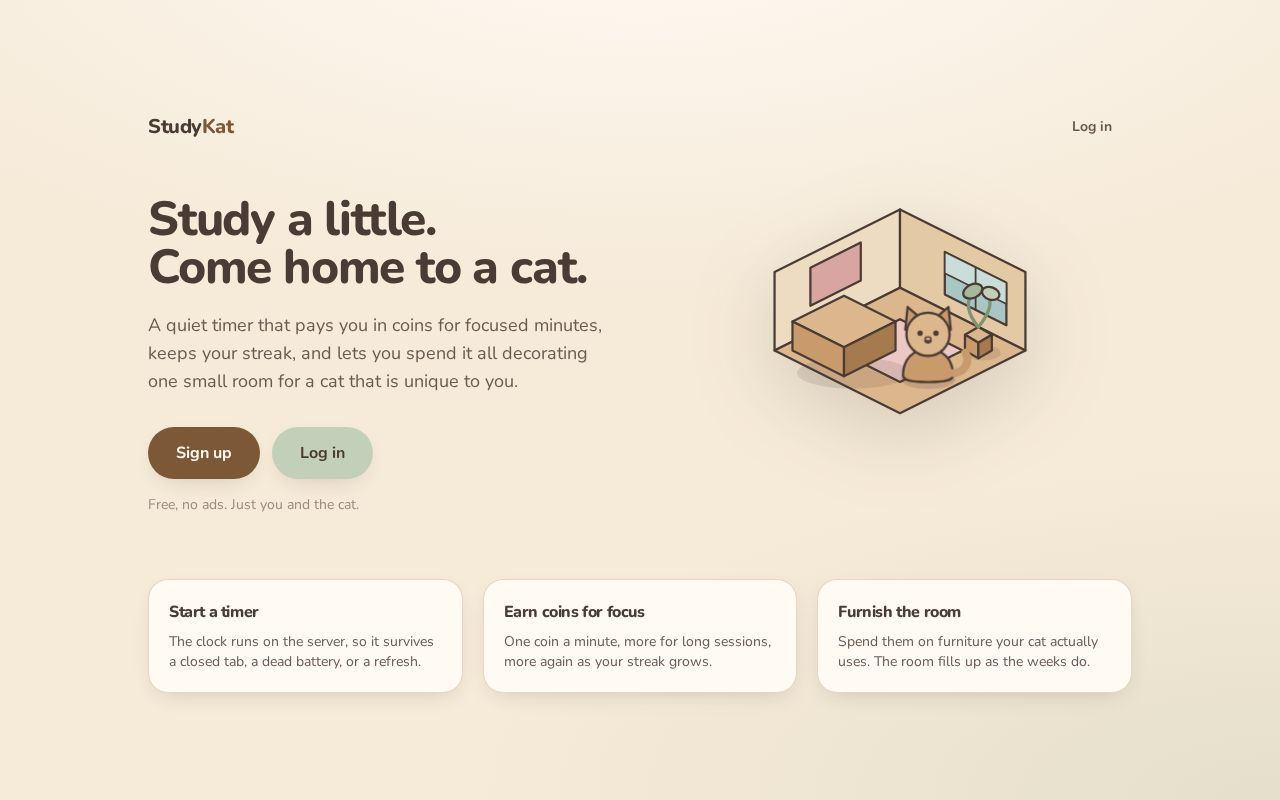 Preview of Studykat
