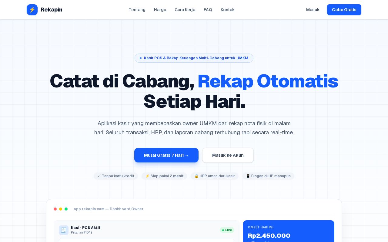 Preview of Rekapi