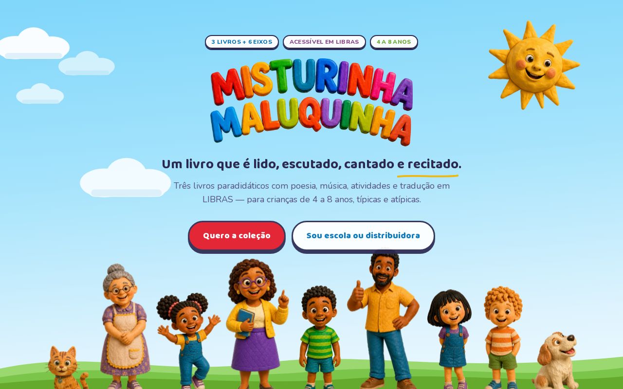 Preview of Misturinhamaluquinha