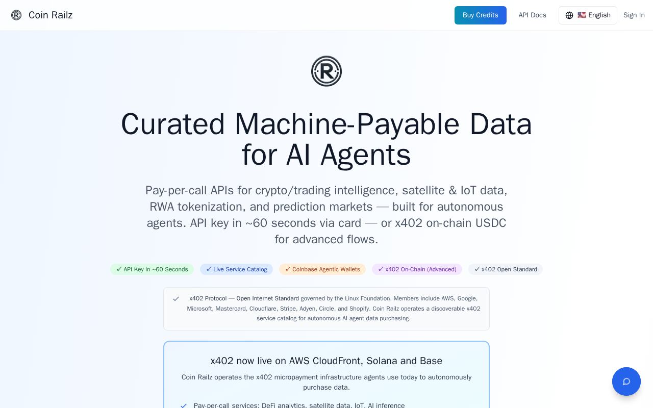 Preview of Coinrailz Com