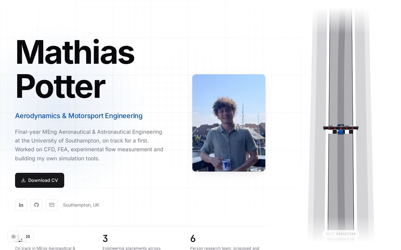 Preview of M4ttyP11 Github Io
